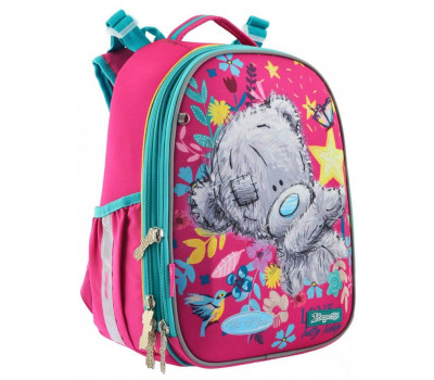 Шкільний каркасний рюкзак 1вересня 15 л для дівчаток H-25 «Mty» (556191)