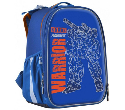 Шкільний каркасний ранець 1 Вересня 14 л H-25 «Robot» (555788)