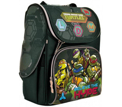 Шкільний каркасний рюкзак 1 Вересня H-11 «Tmnt» 12 л (556157)