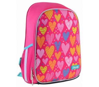 Шкільний каркасний рюкзак 1 Вересня H-27 «Sweet heart» 12 л (557709)