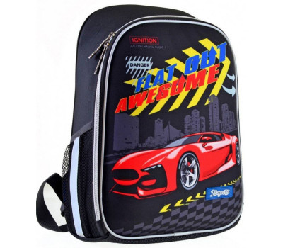Шкільний каркасний рюкзак 1 Вересня H-27 «Racing» 12 л (557712)