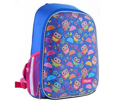 Шкільний каркасний рюкзак 1 Вересня H-27 «Owl party» 12 л (557710)