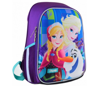 Шкільний каркасний рюкзак 1 Вересня H-27 «Frozen» 12 л (557711)