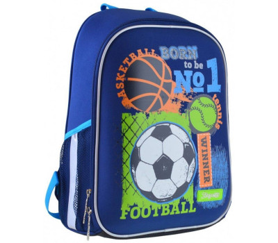 Шкільний каркасний рюкзак 1 Вересня H-27 «Football winner» 12 л (557713)