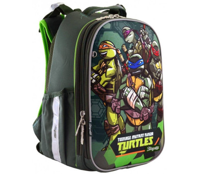 Шкільний каркасний рюкзак 1 Вересня H-25 «Tmnt» 15 л (556203)