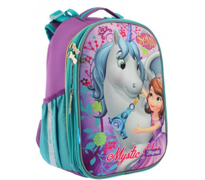 Шкільний каркасний рюкзак 1 Вересня H-25 «Sofia» 15 л (556195)