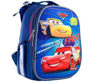 Шкільний каркасний рюкзак 1 Вересня H-25 «Cars» 15 л (556201)