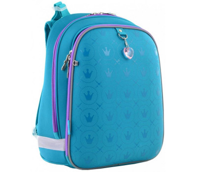 Шкільний каркасний рюкзак 1 Вересня H-12 «Little queen» 16,5 л (556022)