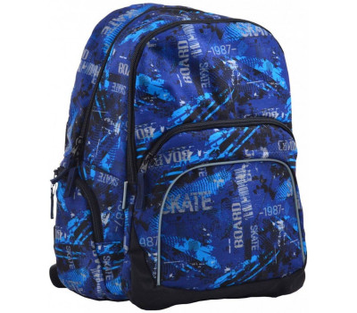 Шкільний рюкзак Smart 29х39х16 см 17 л для хлопчиків SG-23 Grave (555405)