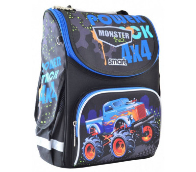 Шкільний каркасний рюкзак Smart 12 л для хлопчиків PG-11 «Power 4*4» (555977)