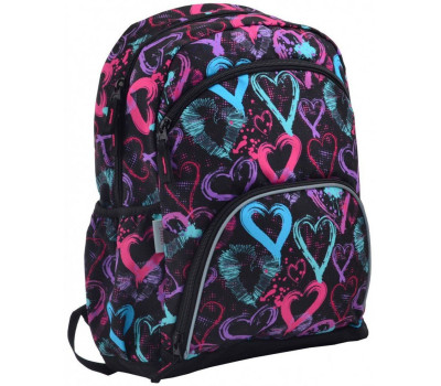 Шкільний рюкзак Smart 30х40х13 см 16 л для дівчаток SG-21 Warmth (555401)