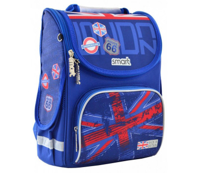 Шкільний каркасний рюкзак Smart 12 л для хлопчиків PG-11 «London» (555987)
