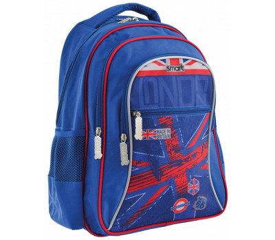 Шкільний рюкзак Smart 19,5 л для хлопчиків ZZ-03 «London» (556857)