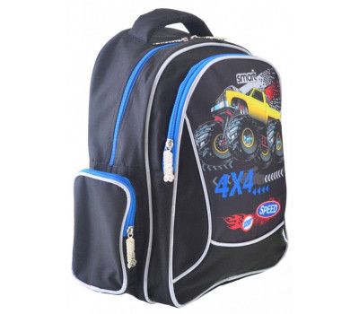 Шкільний рюкзак Smart 19,5 л для хлопчиків ZZ-02 «Speed 4*4» (557687)