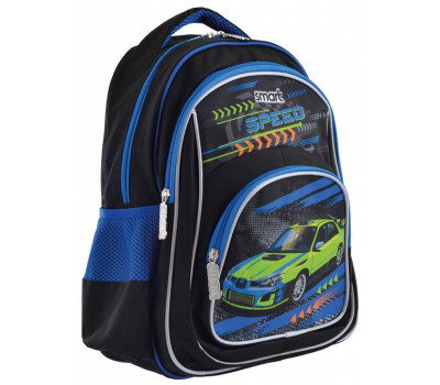 Шкільний рюкзак Smart 19,5 л для хлопчиків ZZ-01 «Tear Up The Track» (557686)