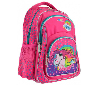 Шкільний рюкзак Smart 20 л для дівчаток ZZ-01 «Unicorn» (556803)