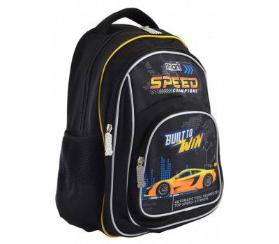 Шкільний рюкзак Smart 20 л для хлопчиків ZZ-01 «Speed Champions» (556817)