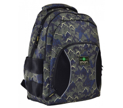 Шкільний рюкзак Smart 16,5 л для хлопчиків SG-25 «Mountains» (557117)