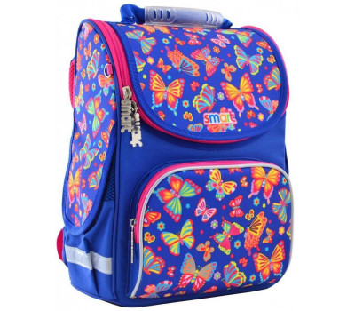 Шкільний каркасний рюкзак Smart 12 л PG-11 «Butterfly dance» (555908)