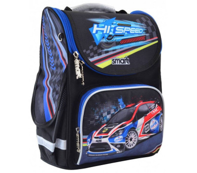 Шкільний каркасний рюкзак Smart 12 л PG-11 «Hi Speed» (555979)