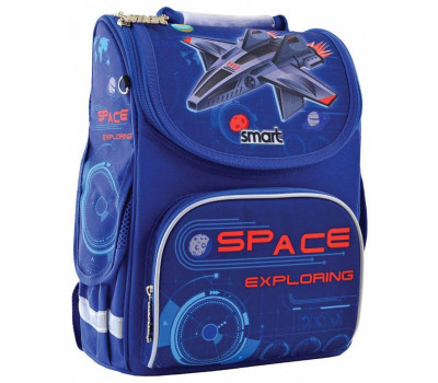 Шкільний каркасний рюкзак Smart 12 л PG-11 «Space» (556016)