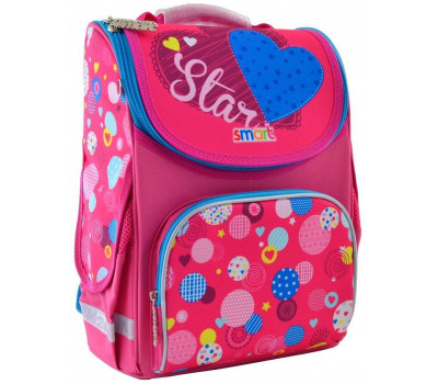 Шкільний каркасний рюкзак Smart 12 л PG-11 «Сolourful spots» (555900)