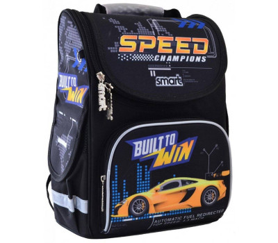 Шкільний каркасний рюкзак Smart PG-11 «Speed Champions» 13 л (555991)