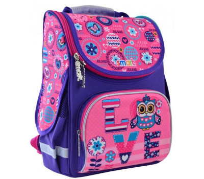 Шкільний каркасний рюкзак Smart PG-11 «Bright crystal» 13 л (555926)