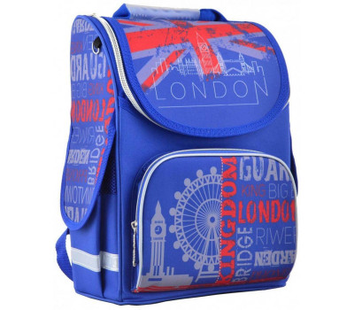 Шкільний каркасний рюкзак Smart 26х34х14 см 12 л для хлопчиків PG-11 London (554525)