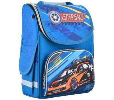 Шкільний каркасний рюкзак Smart 26х34х14 см 12 л для хлопчиків PG-11 Extreme (554549)