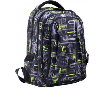 Шкільний рюкзак YES 31х41х15 см 19 л для хлопчиків Т-51 Trim (554898)