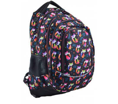 Шкільний рюкзак YES 32х49х16 см 23 л для дівчаток Т-40 Sly fox (554812)