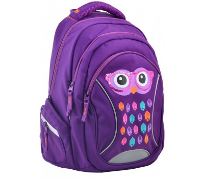 Шкільний рюкзак YES 30х44х14 см 18 л для дівчаток Т-46 Brainy (554850)