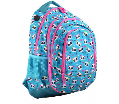 Шкільний рюкзак YES 32х49х16 см 23 л для дівчаток Т-40 Lovely panda (554810)