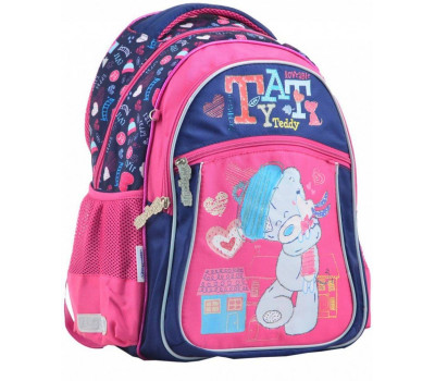 Шкільний рюкзак YES 37х29х12 см для дівчаток S-26 MTY (555276)