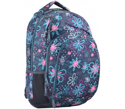 Шкільний рюкзак YES 31х46х15 см 21 л для дівчаток Т-38 Folio (555304)