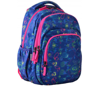 Шкільний рюкзак YES 30х40х14 см 17 л для дівчаток T-53 Crayon (555458)