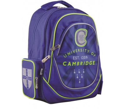 Шкільний рюкзак YES 40х30х13, 5 см для хлопчиків S-24 Cambridge (555290)