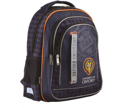 Шкільний рюкзак YES 37х29х11 см для хлопчиків S-22 Oxford (555286)