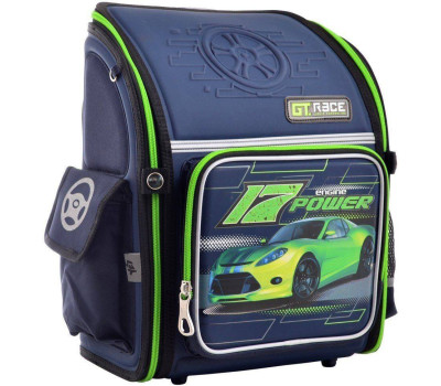 Шкільний каркасний ранець YES SCHOOL 28х35х15 см 15 л для хлопчиків H-18 Power (555110)