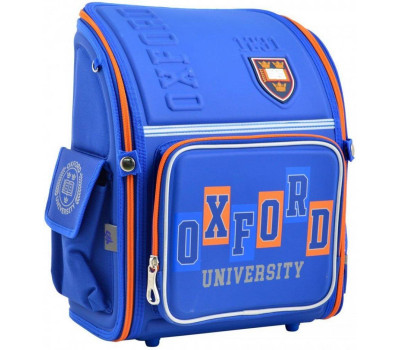 Шкільний каркасний ранець YES SCHOOL 27х35х14 см 14 л для хлопчиків H-18 Oxford (555112)