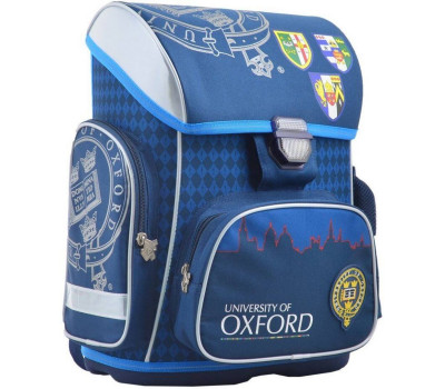 Шкільний каркасний ранець YES SCHOOL 30х40х16 см 19 л для хлопчиків H-26 Oxford (555086)