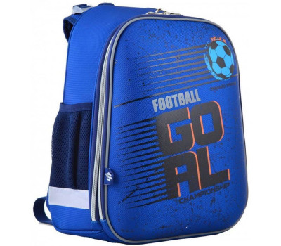 Шкільний каркасний рюкзак YES SCHOOL 29х38х15 см 16 л для хлопчиків H-12-2 Football (554615)