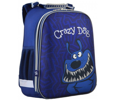 Шкільний каркасний рюкзак YES SCHOOL 29х38х15 см 16 л для хлопчиків H-12-2 Crazy dog (554621)