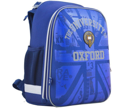 Шкільний каркасний рюкзак YES SCHOOL 29х38х15 см 16 л для хлопчиків H-12 Oxford (554585)