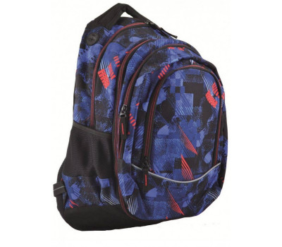Шкільний рюкзак YES 32х49х16 см 23 л для хлопчиків Т-40 Trace (554832)