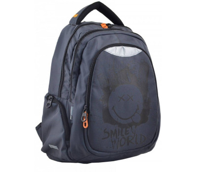 Шкільний рюкзак YES 31х45х15 см 20 л для хлопчиків Т-22 Smile (554802)