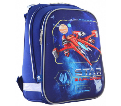 Шкільний каркасний рюкзак Yes 16,5 л для хлопчиків H-12 «Star Explorer» (555960)