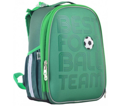Шкільний каркасний ранець YES 14 л H-25 Football (555373)