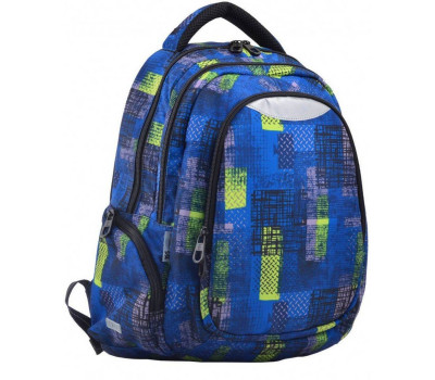 Шкільний рюкзак YES 31х45х15 см 20 л для хлопчиків Т-22 Shape (554798)